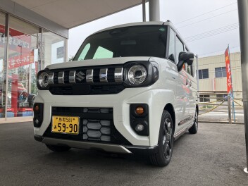 スペーシアギアがやってきた！！