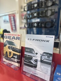 スペーシアギア展示会は明日…！！