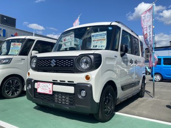 おすすめ中古車！スペーシアギア！