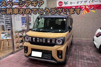 スペーシアギアご納車しました！