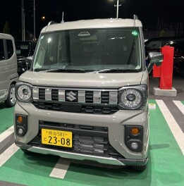新型スペーシアギア発売です！