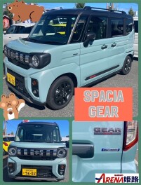 かっこよさとかわいさの共存！　新型スペーシアギア！