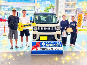 ☆★☆　K様　スペーシアギア納車です！　☆★☆