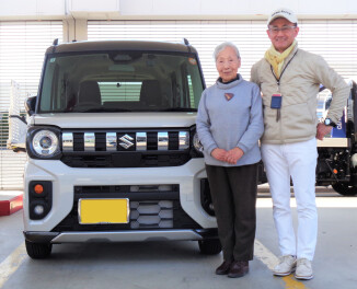 スペーシアギアご納車おめでとうございます！