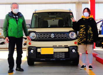 スペーシアギアご納車おめでとうございます！