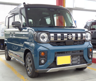 スペーシアギアご納車おめでとうございます！