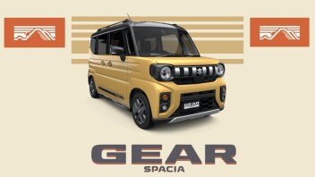 待ちわびた新しいスペーシアギア！！！