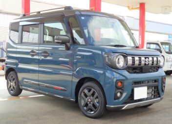 スペーシアギアご納車おめでとうございます！