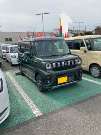新型スペーシアギア納車しました！！！