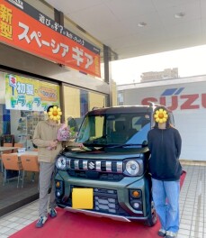 ☆スペーシア　ギア☆ご納車ありがとうございました！