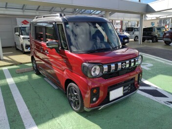 スペーシアギア　ターボ　お納車おめでとうございます！