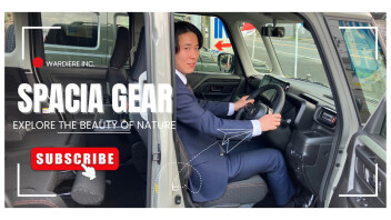 スペーシアギア　試乗車あります！