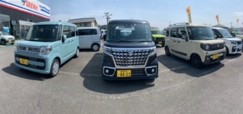 スペーシアシリーズ揃っています！