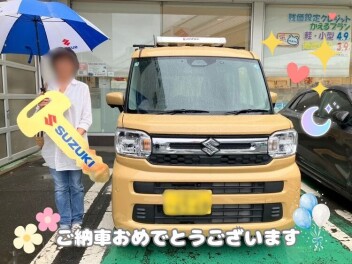 ☆ご納車おめでとうございます☆
