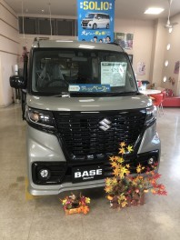 スペーシアBASE展示車あります！