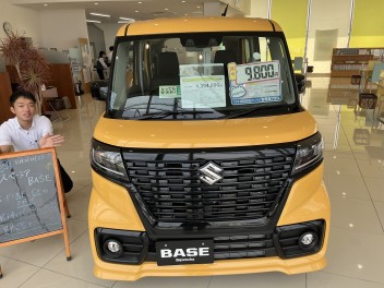 【土浦南】スズキベース展示車入りました！！