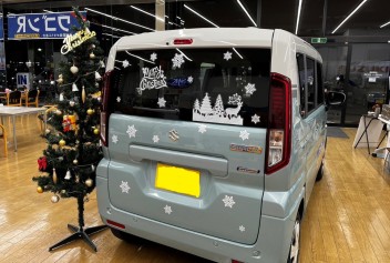 クリスマスディスプレイコンテスト開催