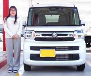 スペーシアご納車おめでとうございます！