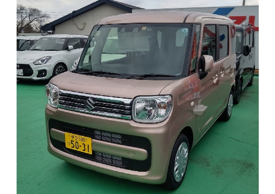 新型アルト＆NEWスペーシア、試乗車入庫しました！