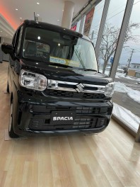 展示車　新型ＳＰＡＣＩＡ