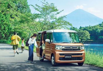 やっぱりスペーシアが好き！