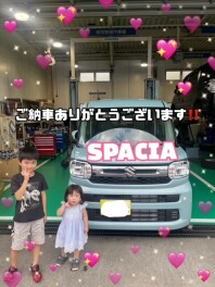 ご納車ありがとうございました！！