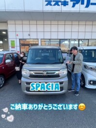 ご納車ありがとうございました！！