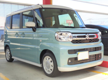 スペーシアご納車おめでとうございます！