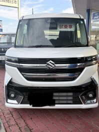 スペーシア試乗車きました！！