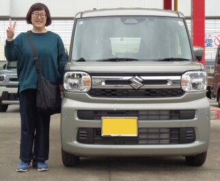 スペーシアご納車おめでとうございます！
