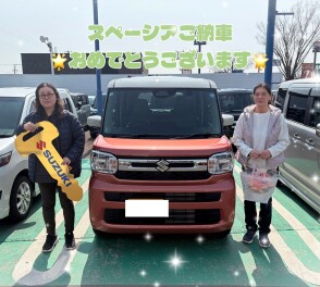 ✨スペーシアご納車✨