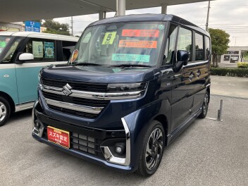 スペ－シアカスタム入庫しました！！