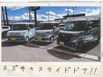 大商談会でスペーシアに乗ろう♪
