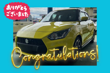 【クルマレビュー・感想・決め手は？】ガソリンエンジンのマニュアル車！／豊田市 Y様