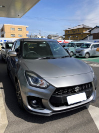 スポーツの納車式