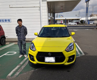 スイフトスポーツご納車☆