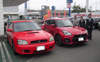 スイフトスポーツご納車☆