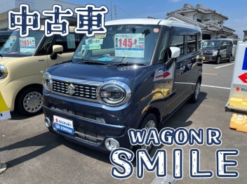 **中古車のワゴンR スマイルあります♡**
