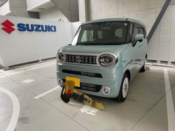 ワゴンＲスマイル　ご納車おめでとうございます