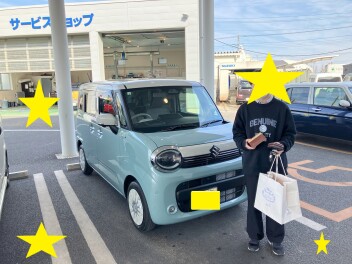 ☆ワゴンRスマイルを納車させていただきました☆