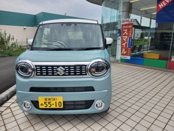 他見ちゃダメ☆ワゴンRスマイル