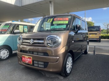 ワゴンＲスマイル　ＨＹＢＲＩＤ　Ｓリミテッド入庫しました！！！