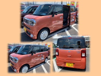 ワゴンＲスマイル★展示会開催！！