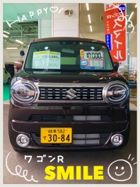 ワゴンＲスマイル☻試乗できます！！