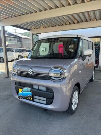 ワゴンRスマイル納車しました！