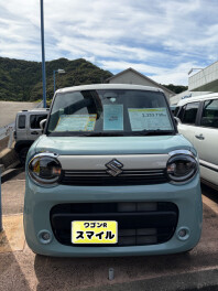 ワゴンＲ　スマイル　即納可能車　あります！