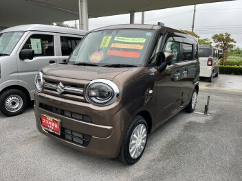 ワゴンＲスマイル　ＨＹＢＲＩＤ　Ｓリミテッド入庫しました！！！