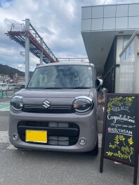 新色ワゴンRスマイル♪