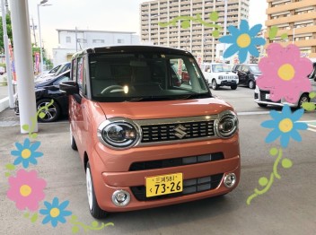 ワゴンＲスマイル　試乗車ございます！