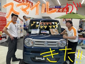 ワゴンＲスマイル！太田店展示車ございます！！保険診断会開催！！！